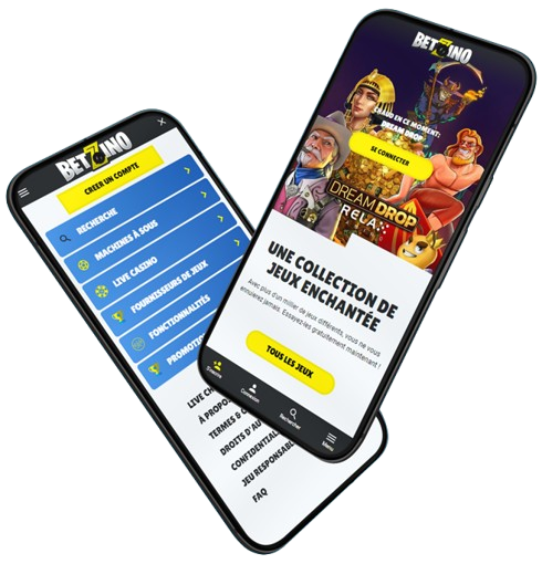 Betzino casino mobile app